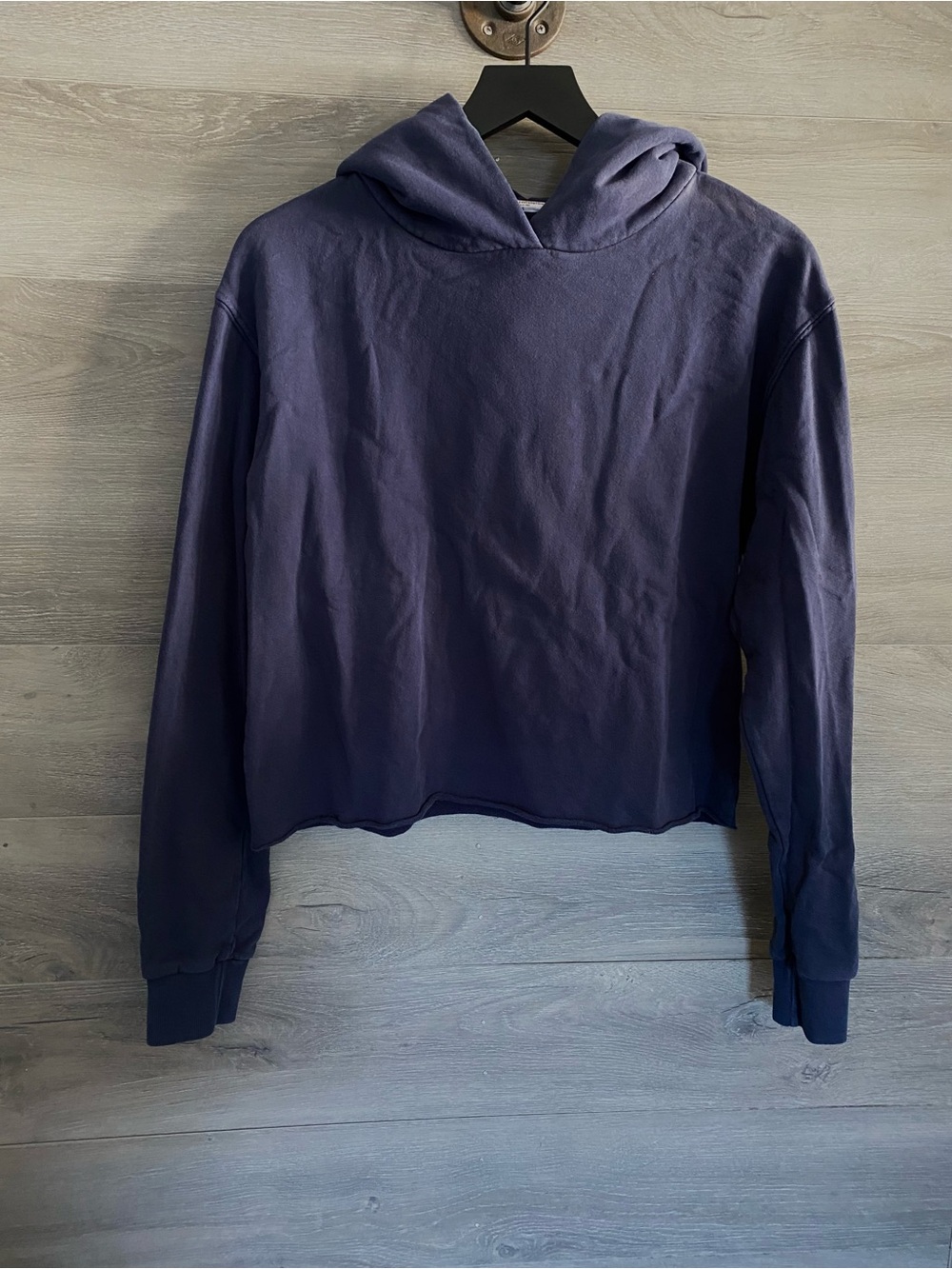 Perfectwhitetee Kokomo Cut Off Hoodie
